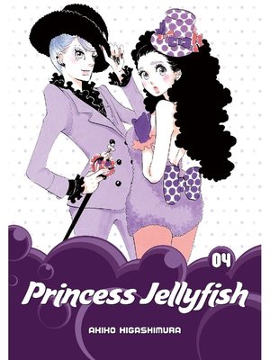 cover image of Princess Jellyfish, Volume 4
